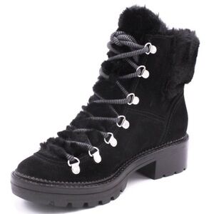 Marc Fisher boots | Marc Fisher Capell suede hiker boots, 6.5